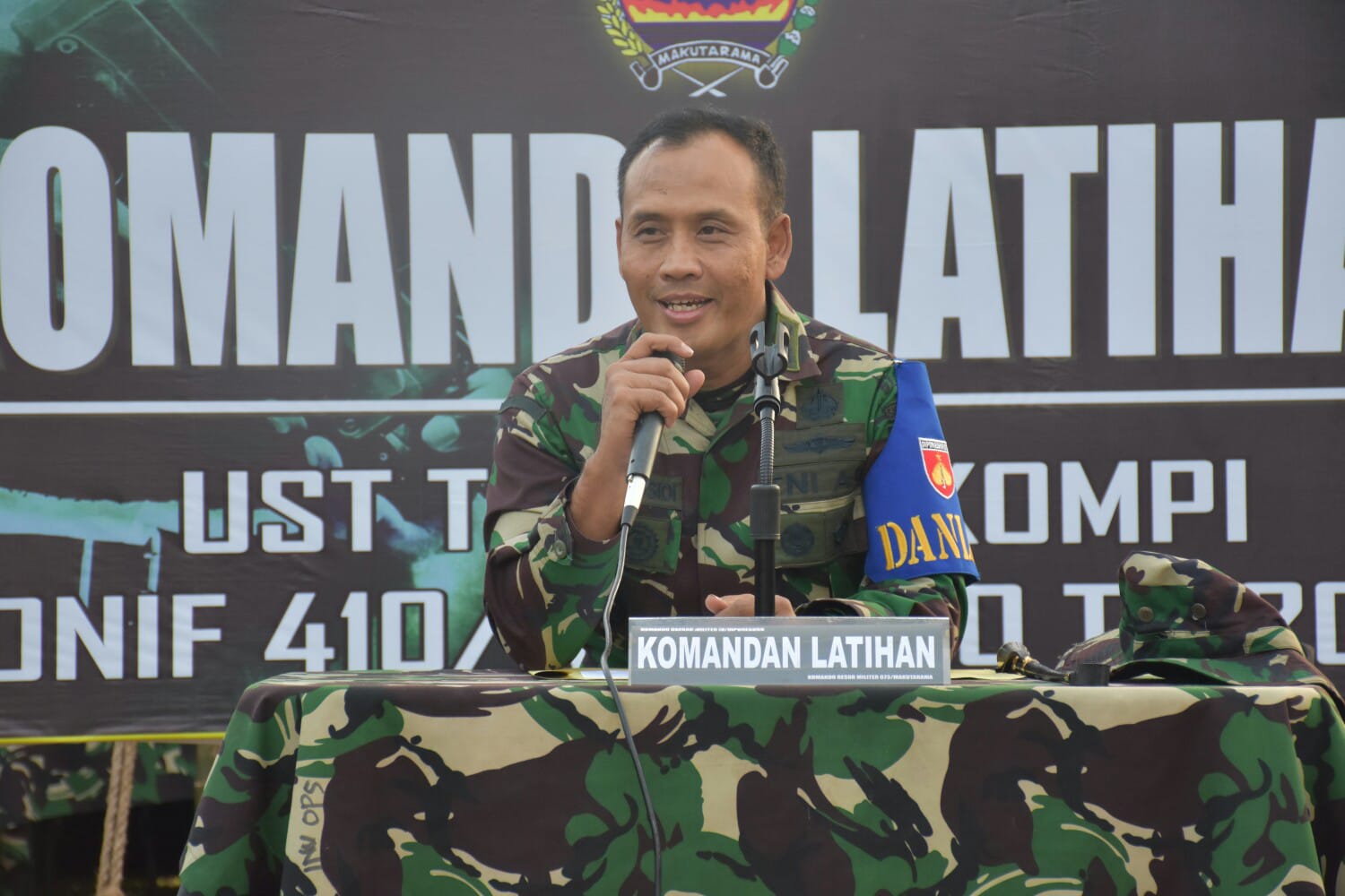 Kolonel Inf Purnomosidi S.I.P., M.A.P., Tutup Latihan Uji Siap Tempur Yonif 410/Alugoro